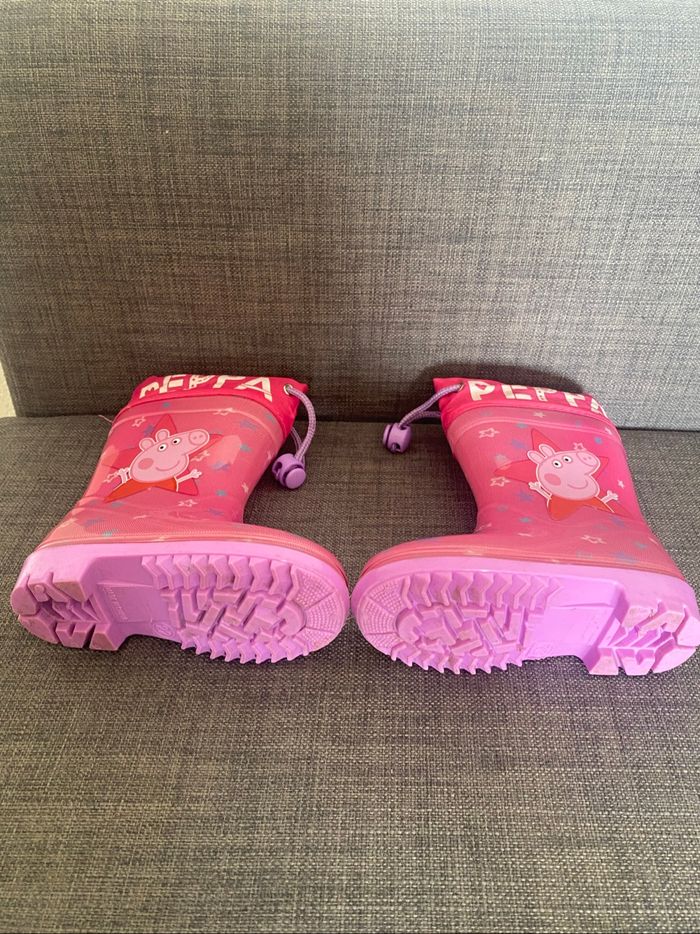 Bottes de pluie Peppa Pig - photo numéro 4