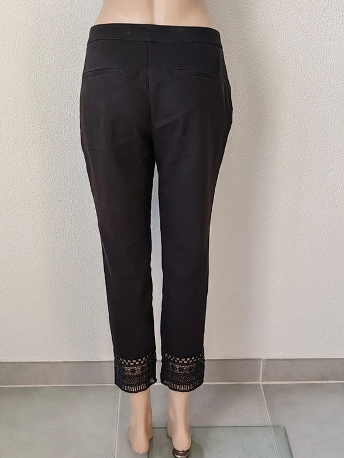 Pantacourt noir Zara Basic - photo numéro 2