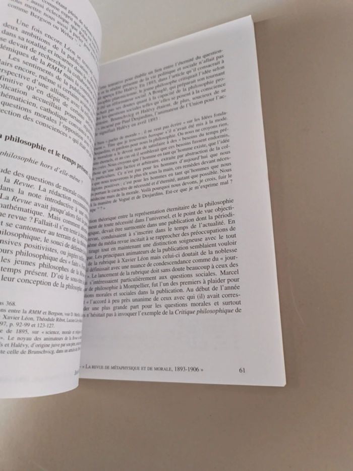 Jean Jaurès histoire de revues cahiers trimestriels numéro 146 - photo numéro 6