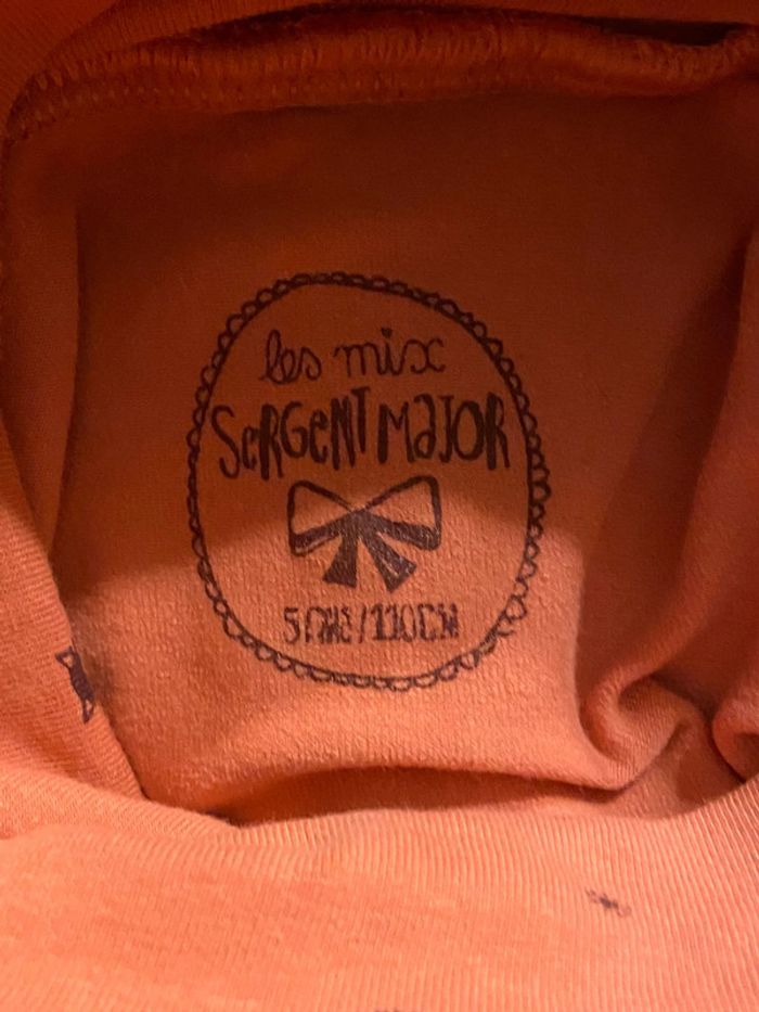 Tee-shirts 5 ans Sergent Major - photo numéro 3