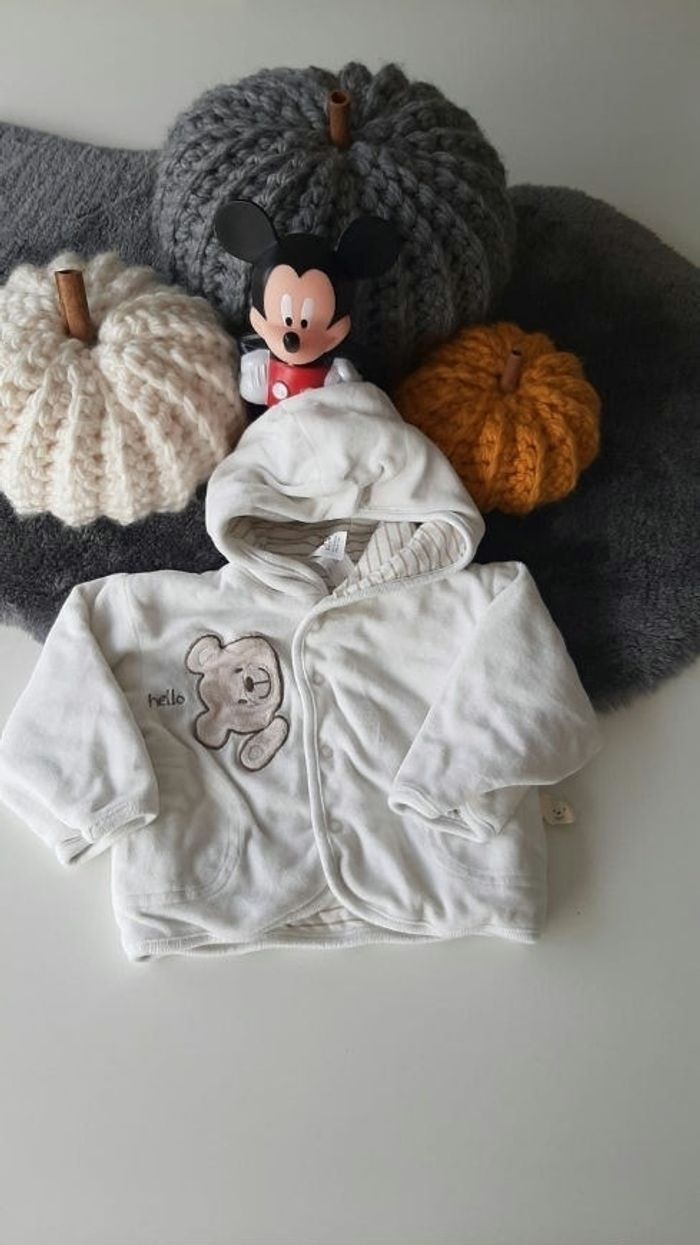 Manteau bebe 68 ours