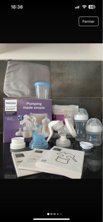 Tire lait Phillips Avent