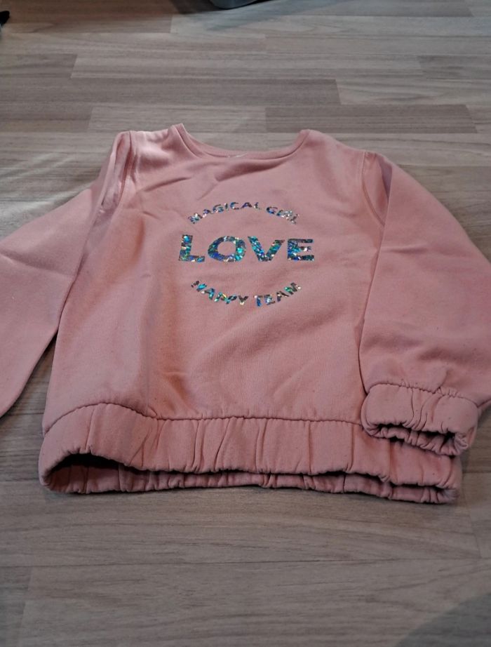 Sweat manches longues