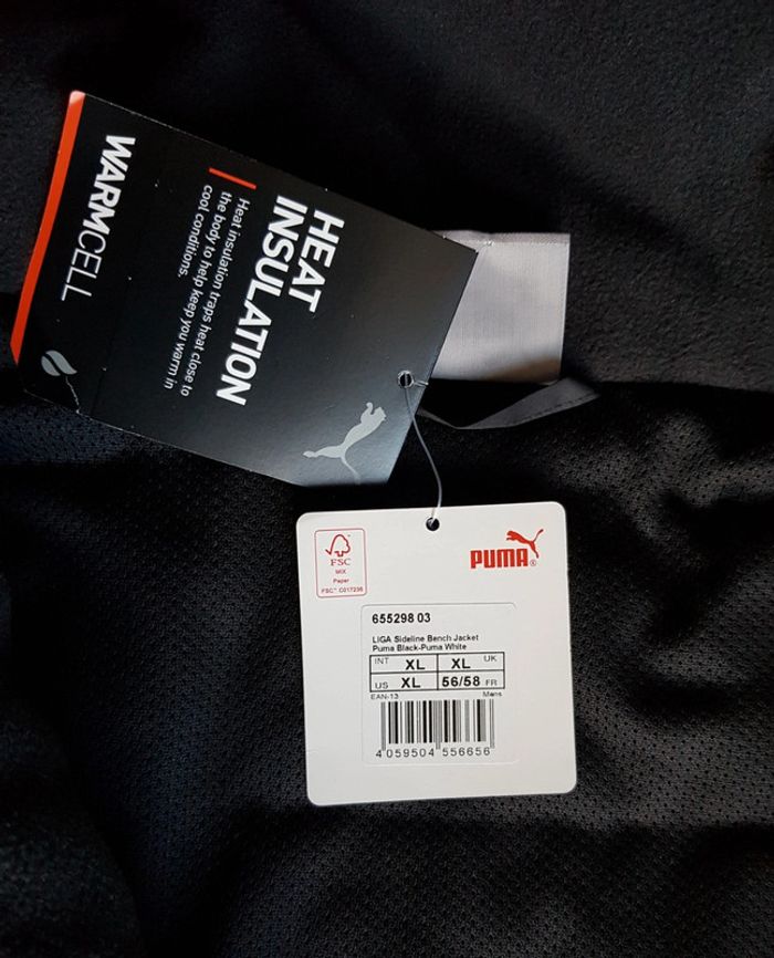 Doudoune Puma taille XL - neuve - photo numéro 7