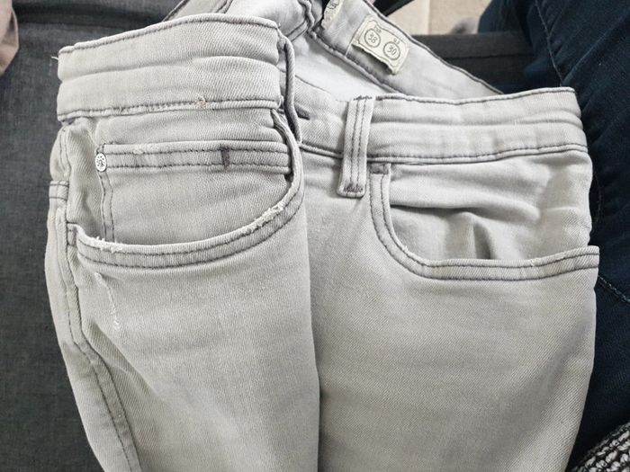 Jean gris - photo numéro 3