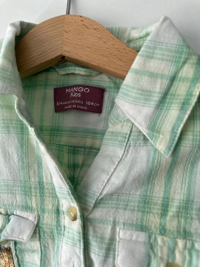Chemise manche longue - photo numéro 2