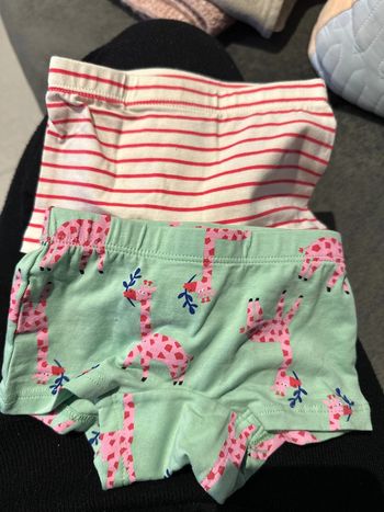 2 culottes 86/92