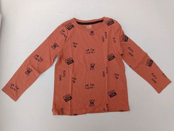 Tee shirt enfant garçon 5ans manches longues