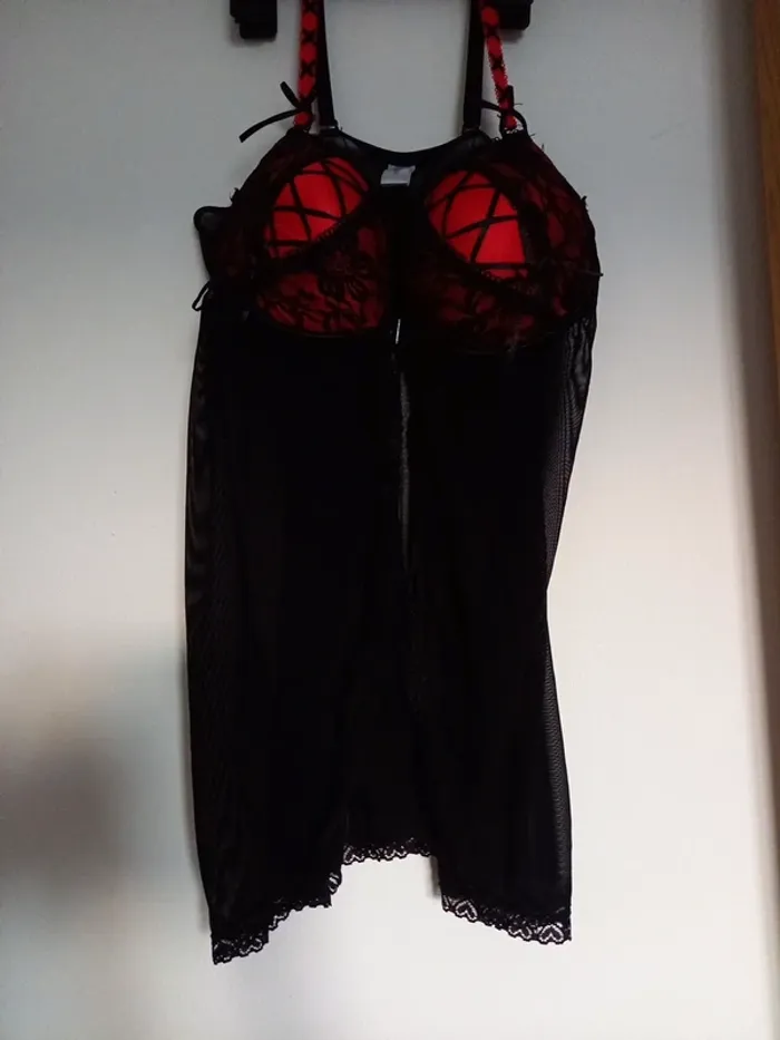 Nuisette sexy taille M - photo numéro 3