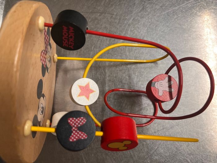 Jeu bois Mickey - photo numéro 2