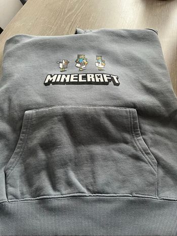 Sweat  capuche Minecraft