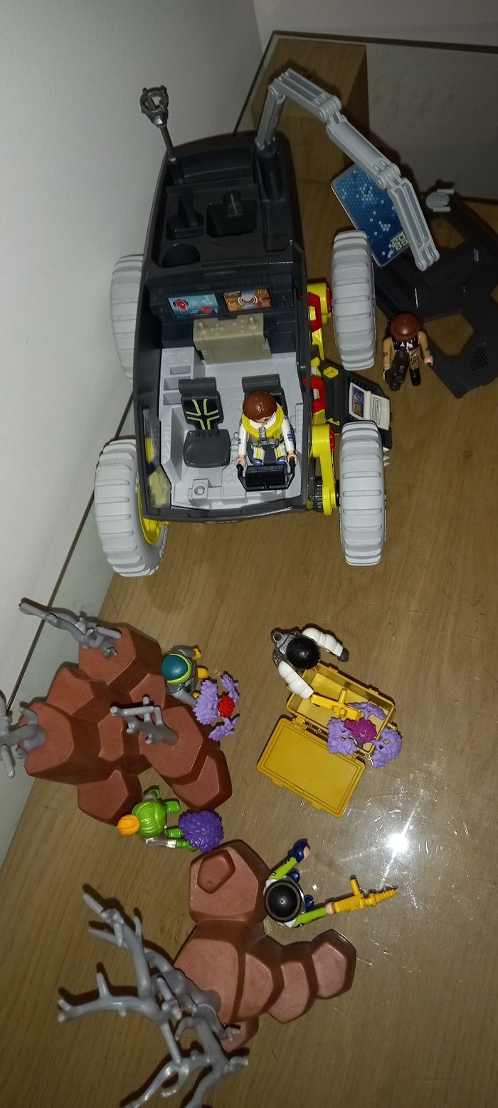 Véhicule de l'espace playmobil - photo numéro 6