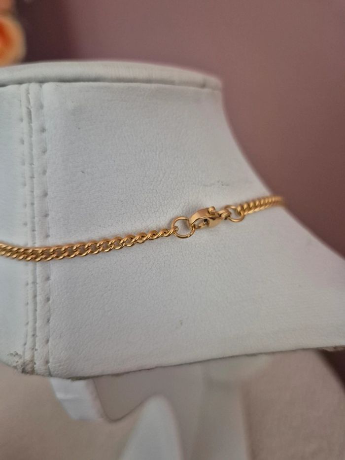 Collier sorcière doré - photo numéro 3
