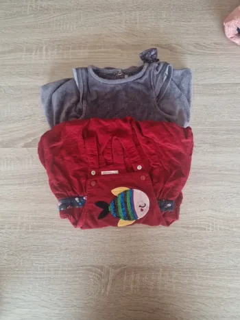 Lot robes hivers 24 mois
