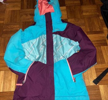 Veste de ski enfant fille