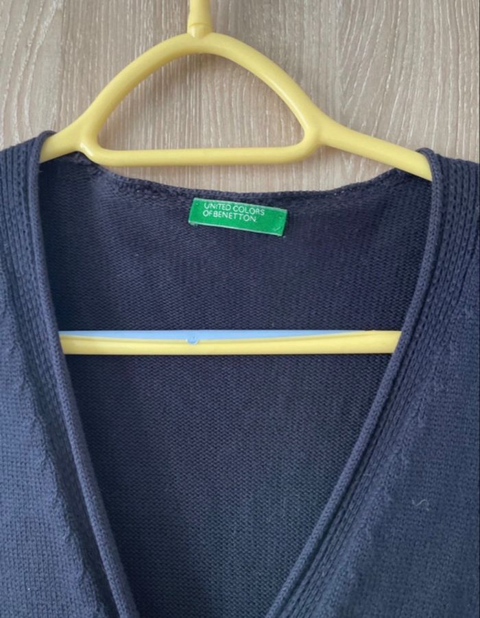 Gilet United Colors of Benetton - photo numéro 1