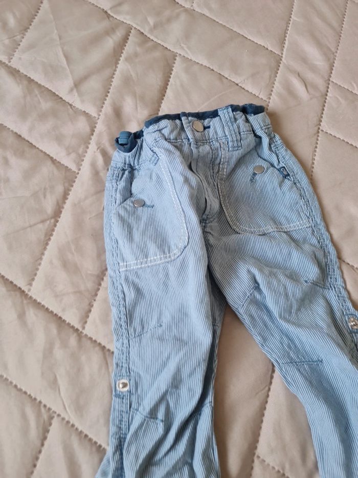 Pantalon /pantacourt obaibi 9 mois - photo numéro 2