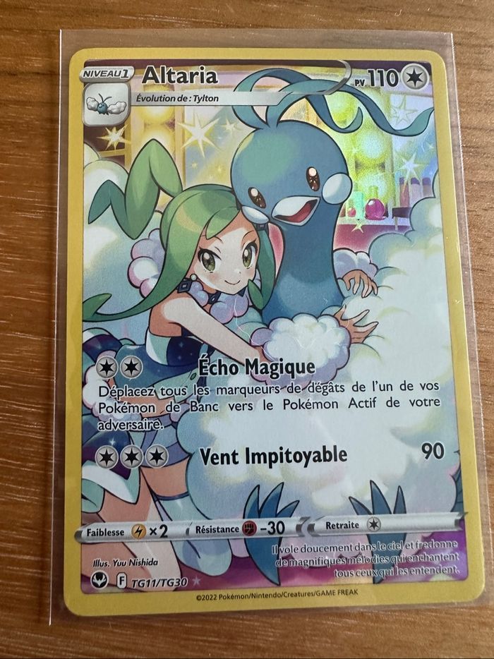 Altaria TG11/TG30 FR