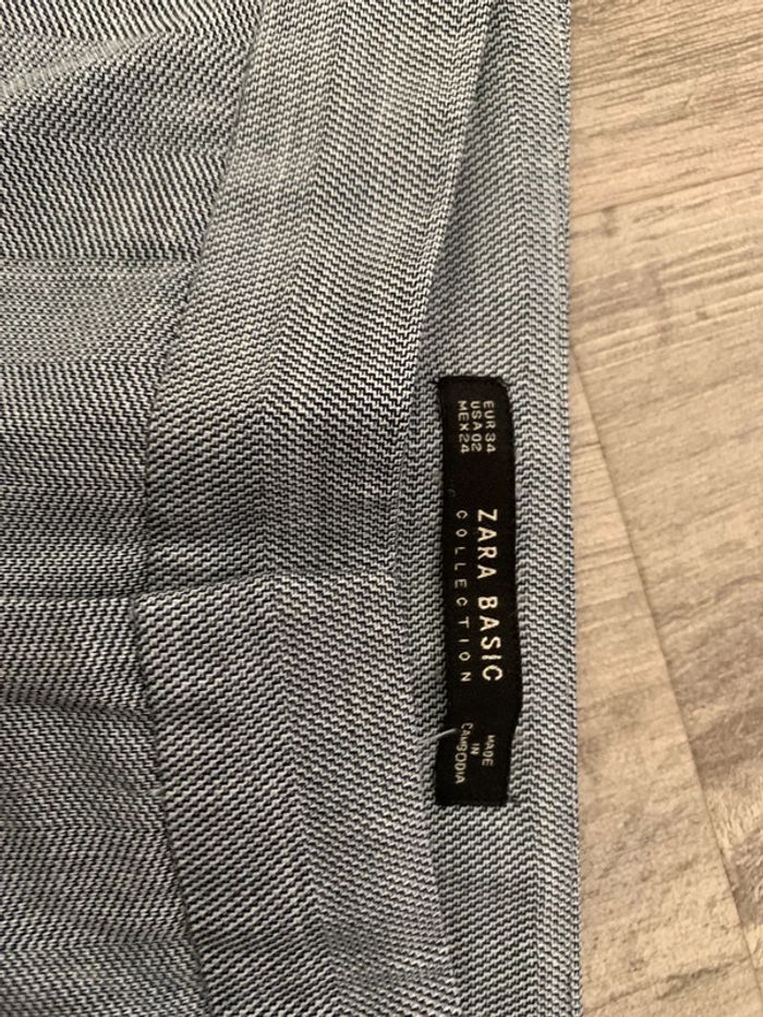 Pantalon zara basic - photo numéro 4