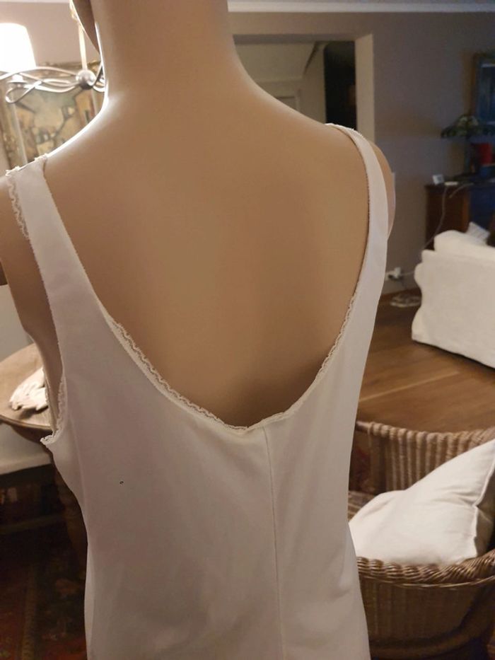 Jolie Nuisette blanche/créme Valisere eu 40 - photo numéro 6