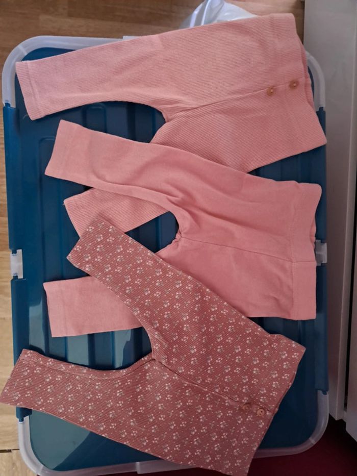 Lot de 3 leggings