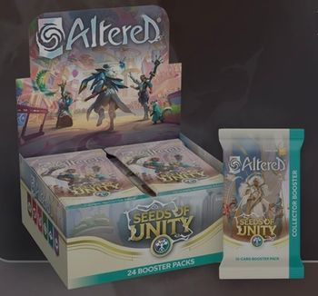 Display Les Graines de l’Unité - Altered - Set 5