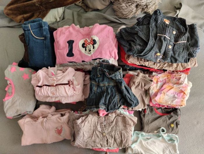 Vêtements fille 12 mois
