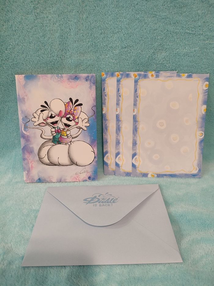 Set papier à lettre 🐭 Diddl is back - photo numéro 6