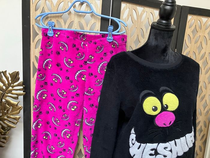 Pyjama taille L Disneyland Paris Cheshire - photo numéro 3