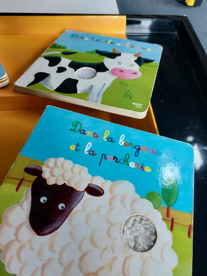 Coffret de livres des animaux de la ferme - photo numéro 6