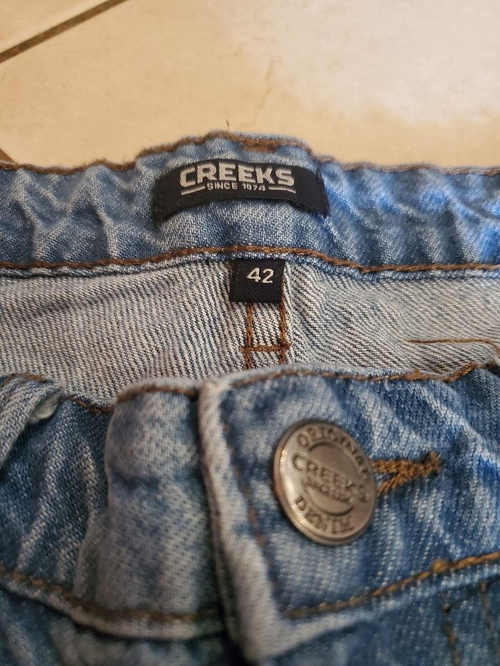 2 jeans creeks taille 42 - photo numéro 4