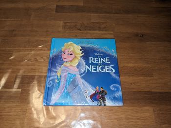Livre La reine des neiges Disney