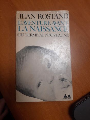 L'aventure avant la naissance