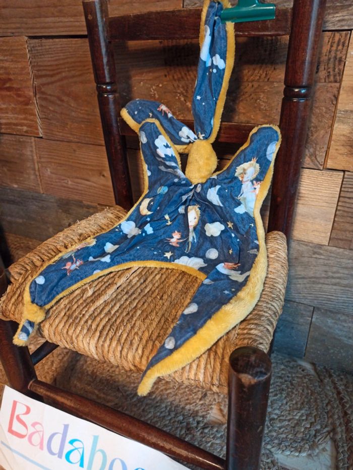 Doudou fait main le petit Prince be - photo numéro 2