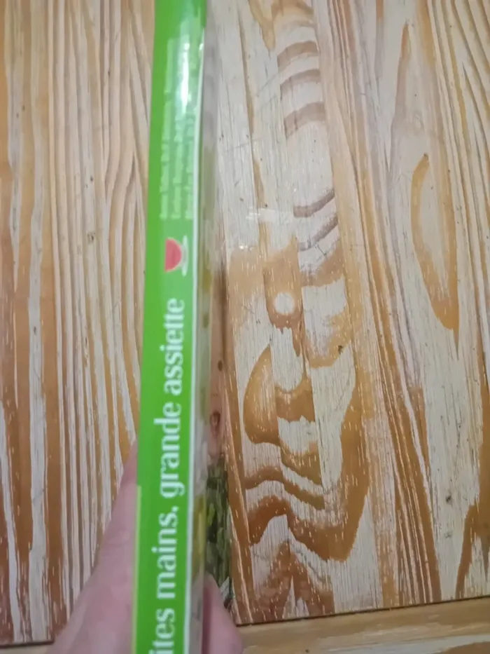 Livre DME Petites mains grande assiette - photo numéro 4