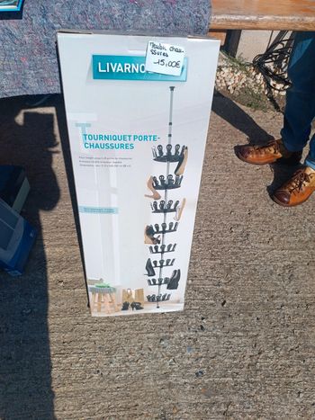 Tour télescopique à chaussures Livarno