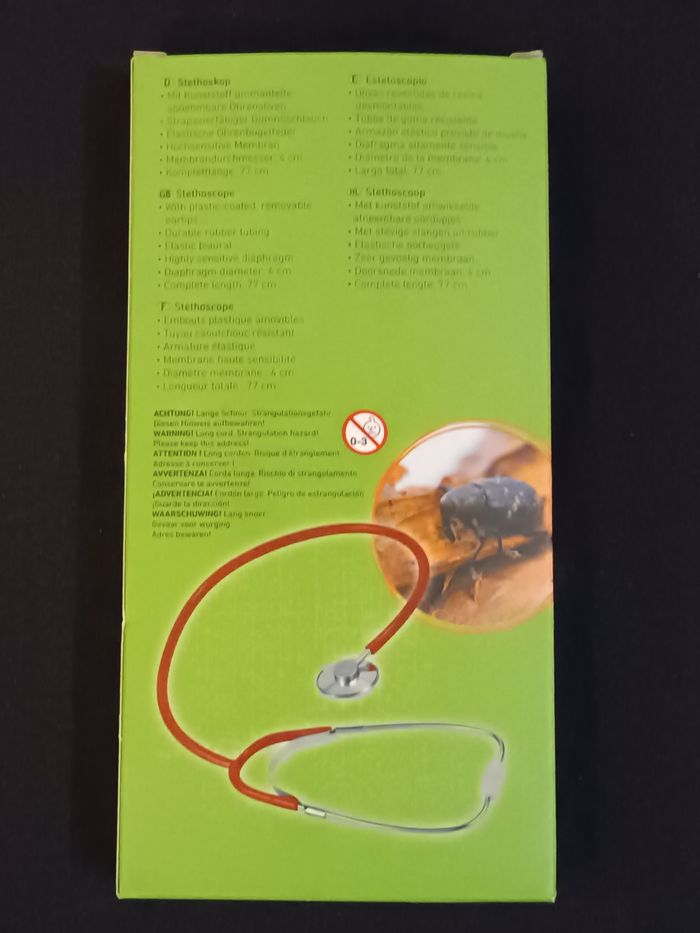 Stéthoscope Expédition Natur - photo numéro 2