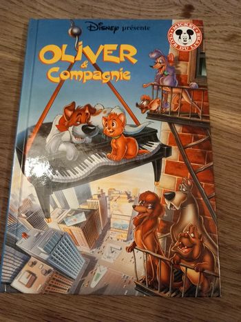 Livre Oliver & Compagnie
