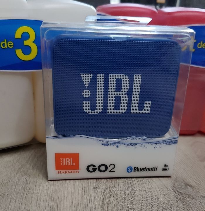 Enceinte Connecté JBL GO 2. - photo numéro 1