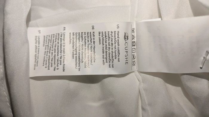 Robe midi à col surplis sans manche taille S/38 jamais porté - photo numéro 15