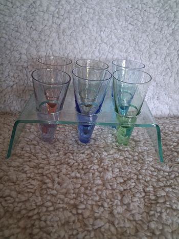 Verres à liqueur / verrines