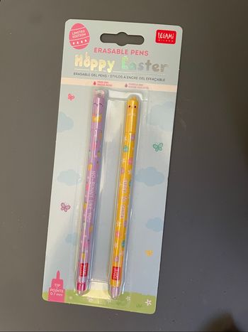 Pack Legami Pâques - Hoppy Easter 2 stylos