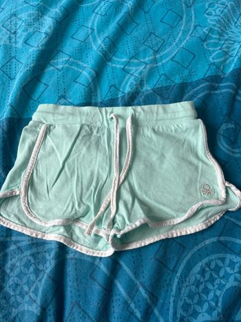 Short vert d’eau