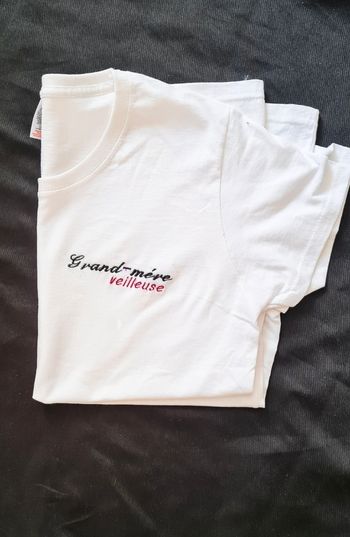 T-shirt personnalisé broder