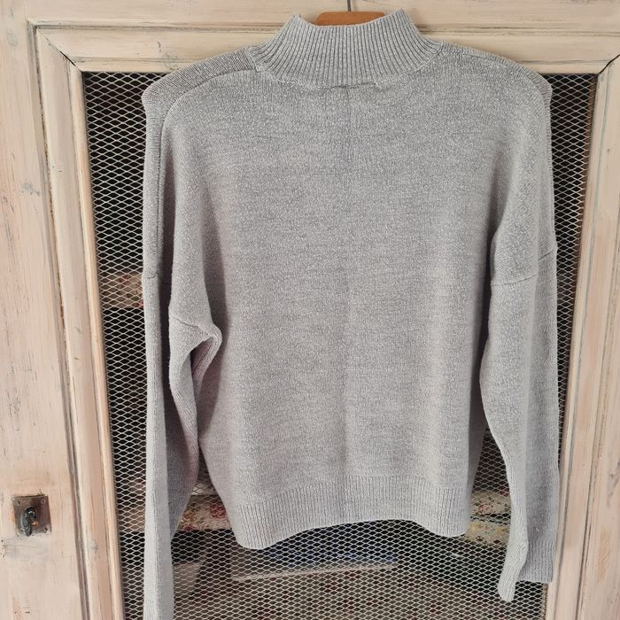 Pull col roule gris jennyfer - photo numéro 2