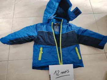 Manteau de ski bébé