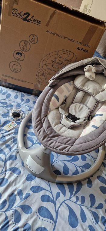 Balancelle bebe2lux