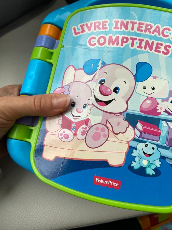 Livre interactive comptine Fisher Price - photo numéro 5