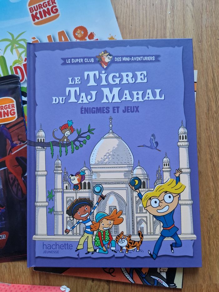 Lot livres activités - photo numéro 5