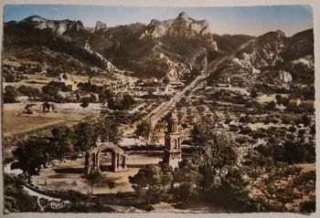 Grande carte postale St Rémy de Provence (Bouche du Rhône)